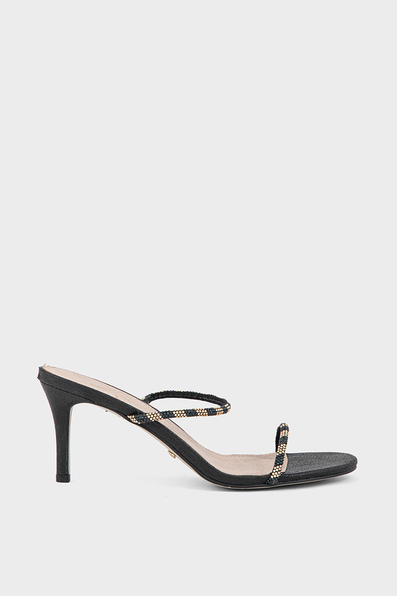 Party Wear Sandal I29160-Black