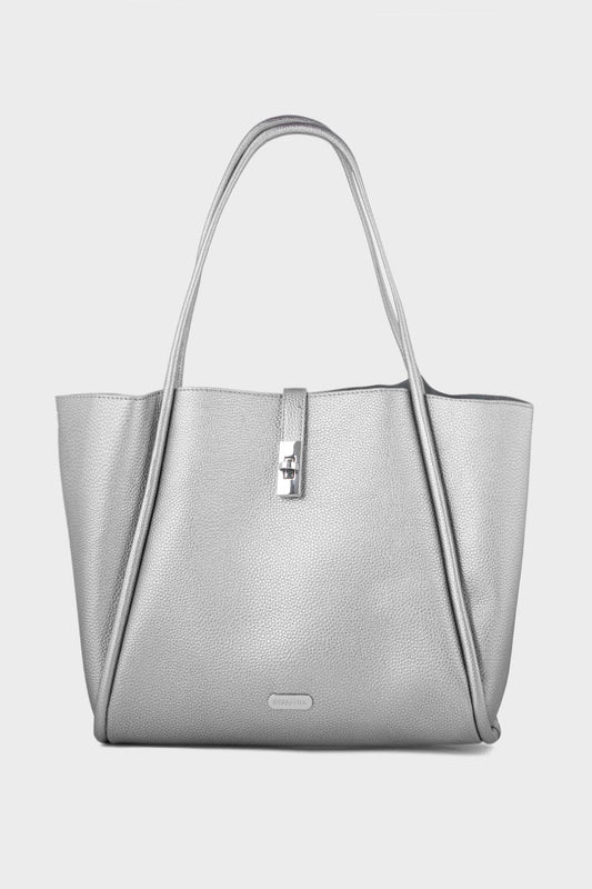 Tote Hand Bags BS2070-Silver