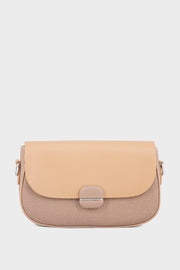 Saddle Shoulder Bags BS2132-Beige