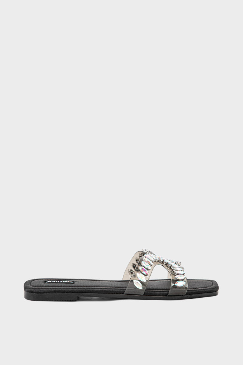 Formal Slip On IF0118-Black