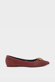 Formal Pumps IC6018-Maroon