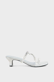 Party Wear Slip On IP0071-Silver