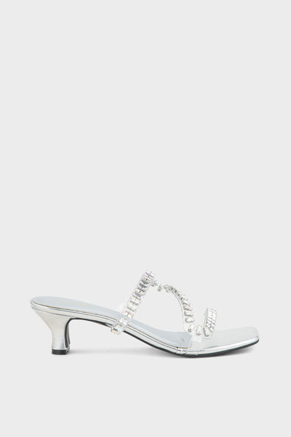 Party Wear Slip On IP0071-Silver