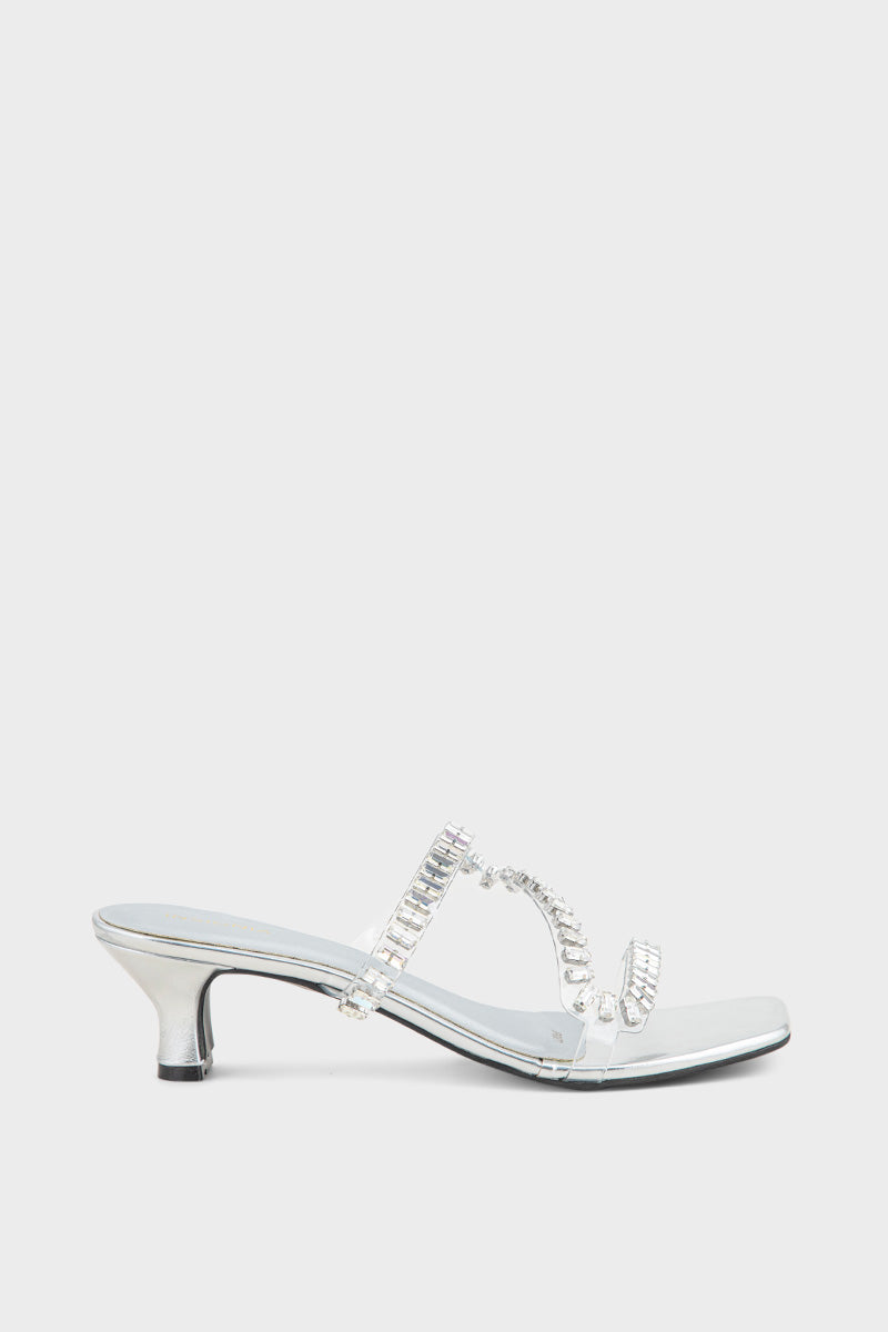 Party Wear Slip On IP0071-Silver