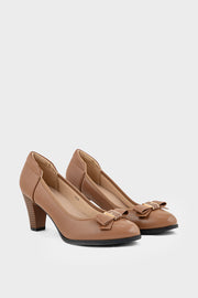 Formal Court Shoes IF5124-Brown