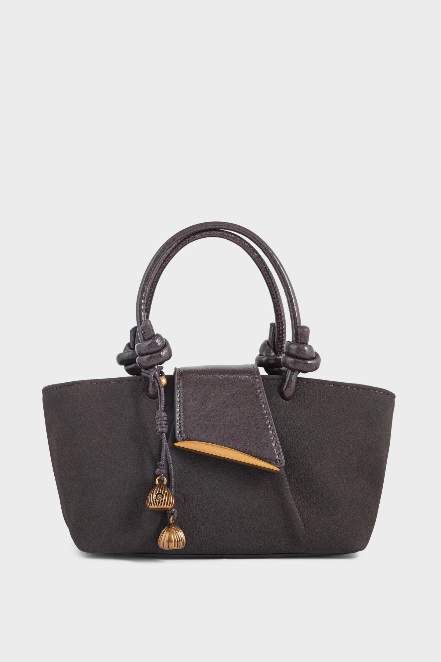 Satchel Shoulder Bags BH0182-Coffee
