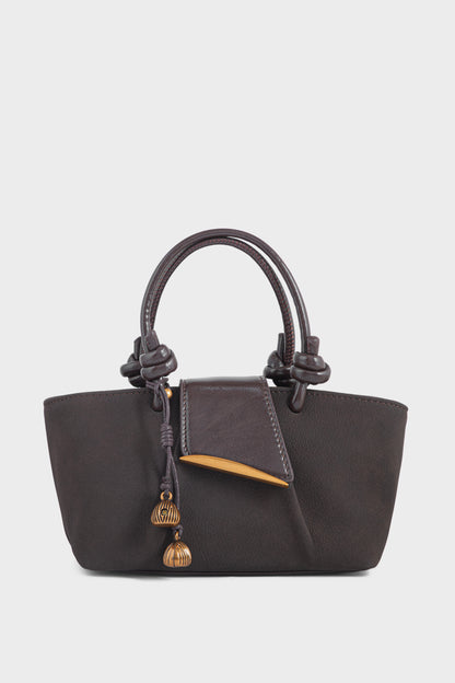 Satchel Shoulder Bags BH0182-Coffee