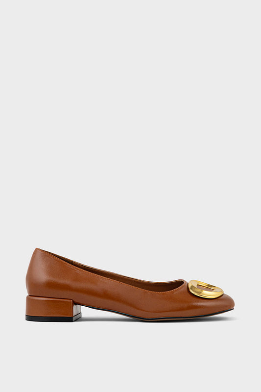 Formal Court Shoes IF5065-Camel