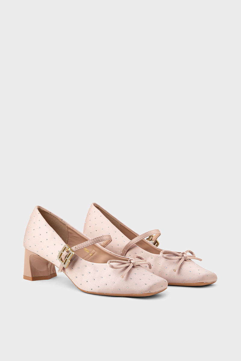 Formal Court Shoes IF5097-Peach
