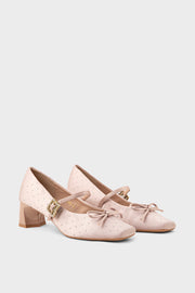Formal Court Shoes IF5097-Peach