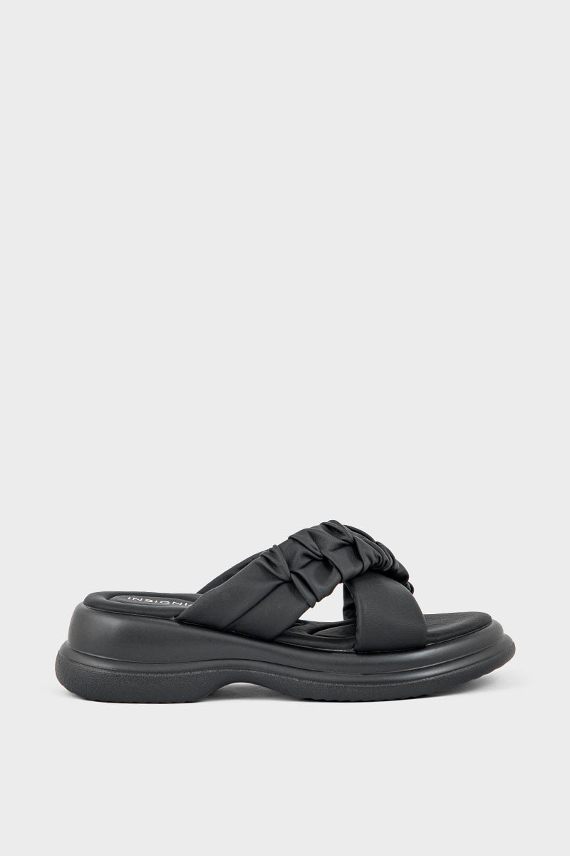 Comfort Slip On IK0043-Black