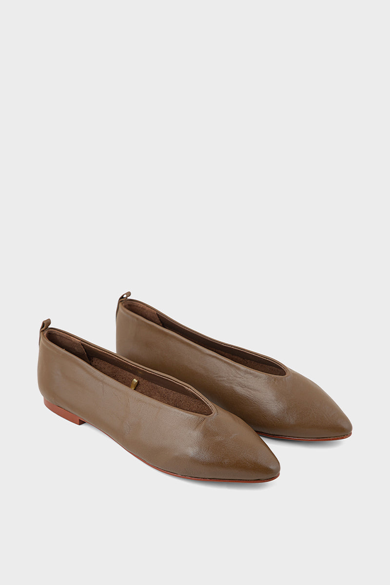 Casual Pumps IC6031-Brown