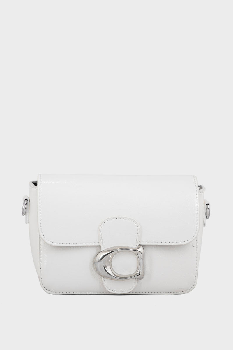 Cross Shoulder Bags BH0104-Off White