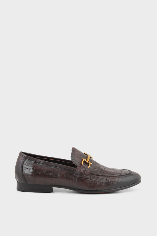Men Formal Loafers M38102-Coffee