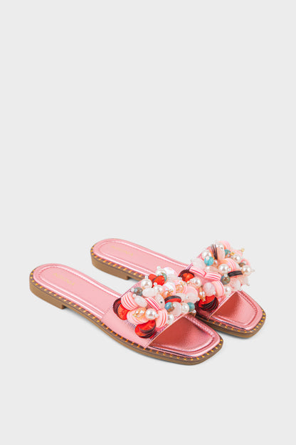 Formal Slip On IF0265-Pink