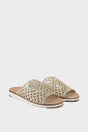 Comfort Slip On IK0115-Gold