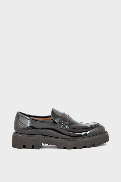 Men Formal Loafers MF7016-Maroon