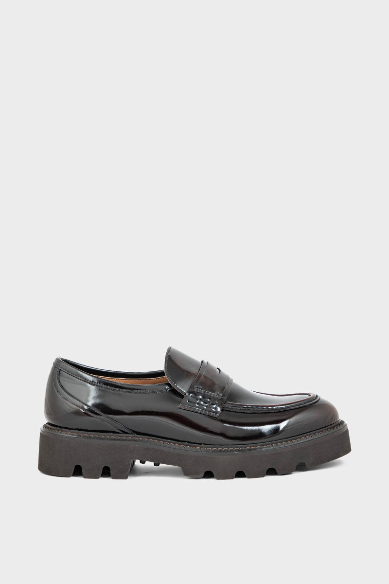 Men Formal Loafers MF7016-Maroon