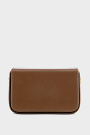 Flap Shoulder Bags BH0079-Brown