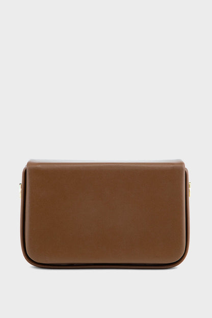 Flap Shoulder Bags BH0079-Brown