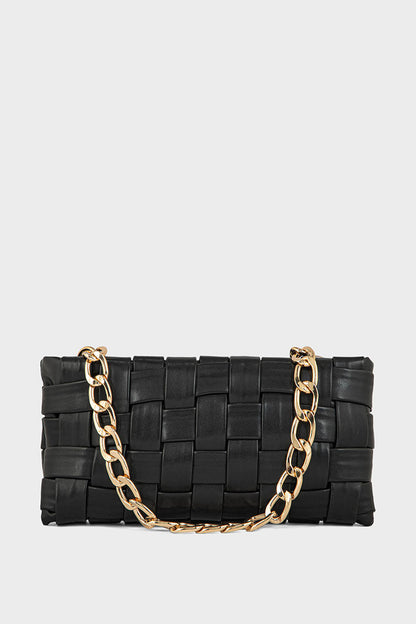 Cross Shoulder Bags BS2037-Black