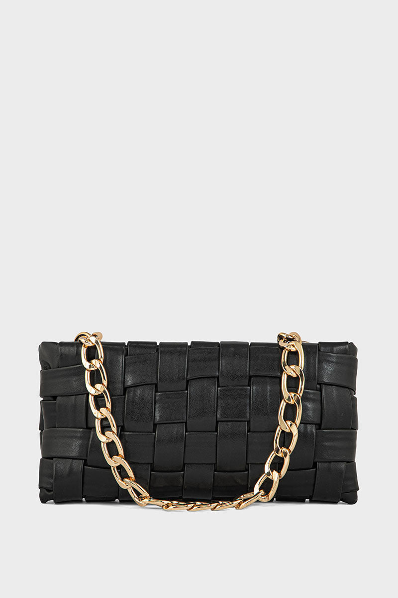 Cross Shoulder Bags BS2037-Black
