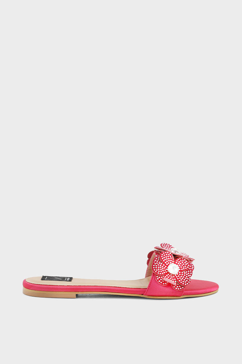 Formal Slip On IF0004-Fuchsia