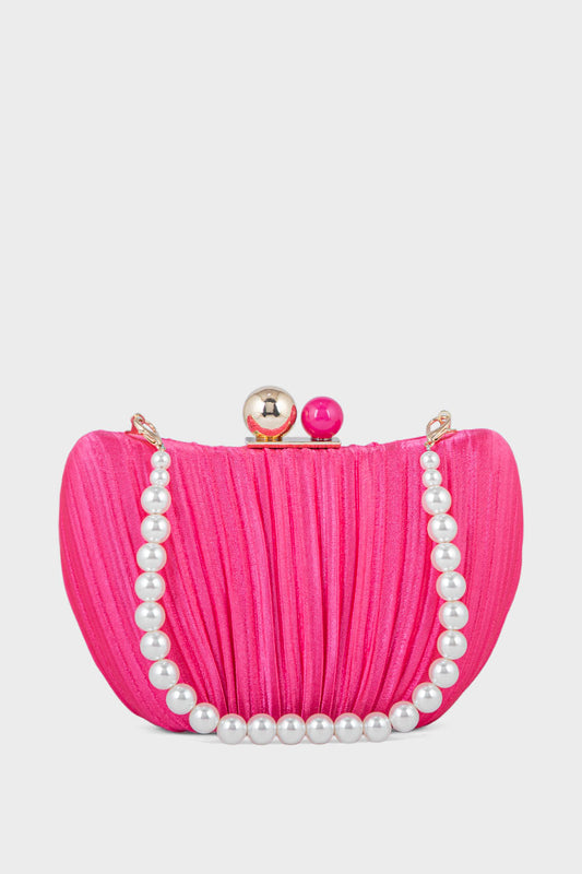 Formal Clutch Bk4032-Fuchsia