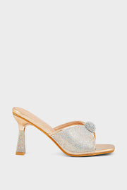 Party Wear Slip On IP0045-Rose Gold