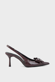 Formal Sling Back IF4050-Brown