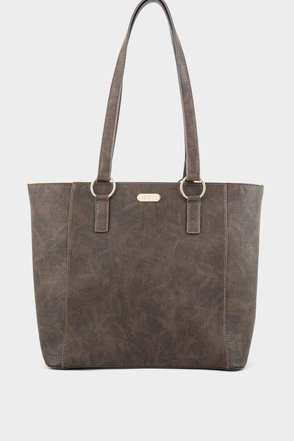 Tote Hand Bags BS2149-Brown