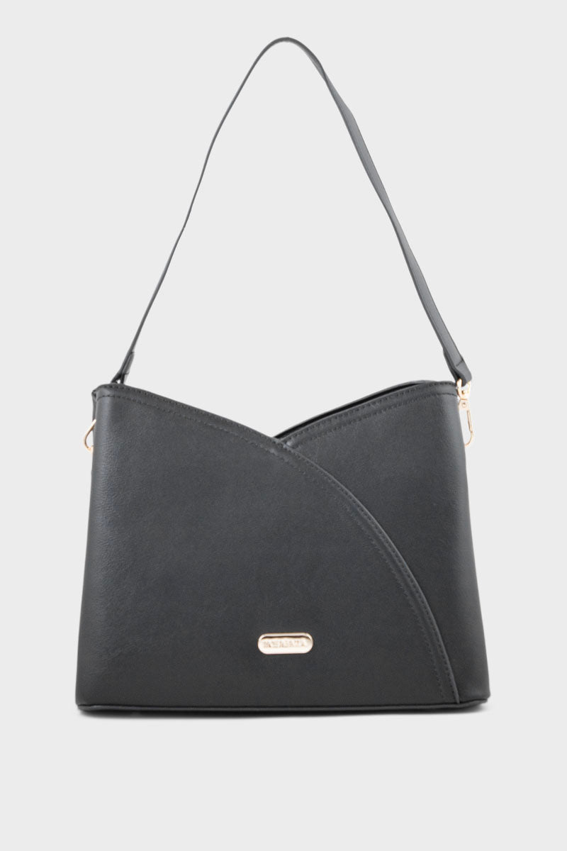 Top Handle Hand Bags BH0059-Black