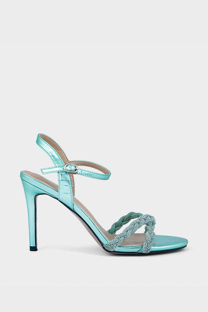 Party Wear Sandal IP2022 Mint Green