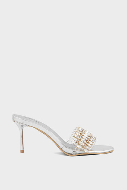 Party Wear Slip On IP0074-Silver