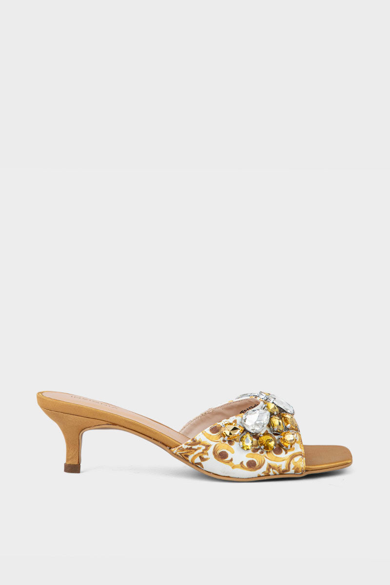 Formal Slip On IF0128-Mustard