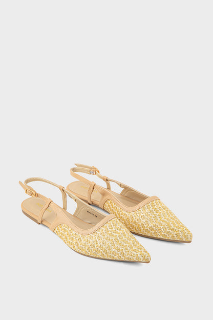 Casual Sling Back IC4010-Beige