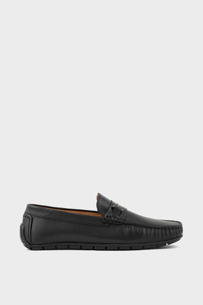 Men Casual Driving Mocs MC4034-Black