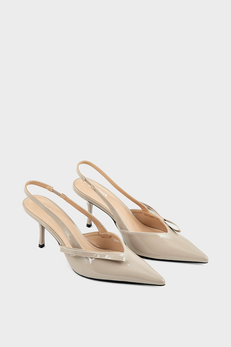 Formal Sling Back IF4074-Nude