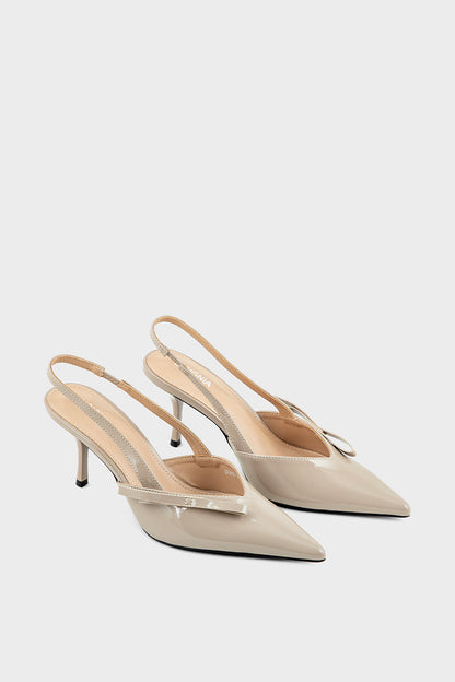 Formal Sling Back IF4074-Nude
