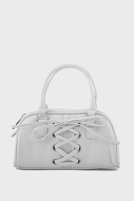 Satchel Shoulder Bags BH0145-White
