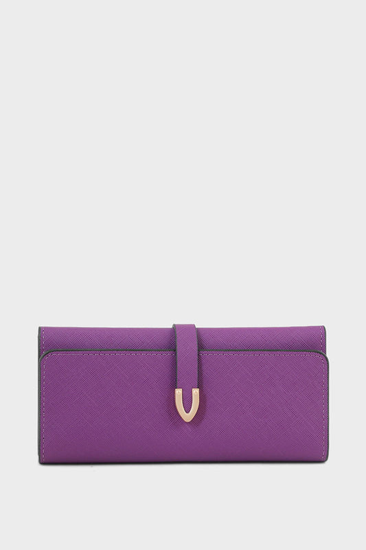 Card holder Wallet BW6003-Purple