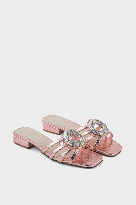 Formal Slip On IF0263-Silver