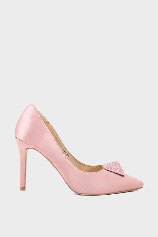 Formal Court Shoes I44477-Nude Pink