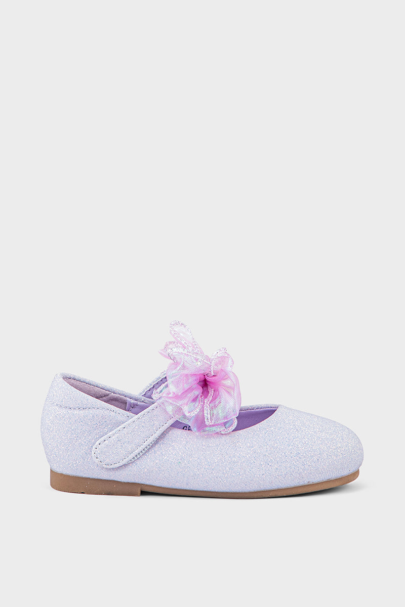 Girls Formal Pumps GF6007-Purple