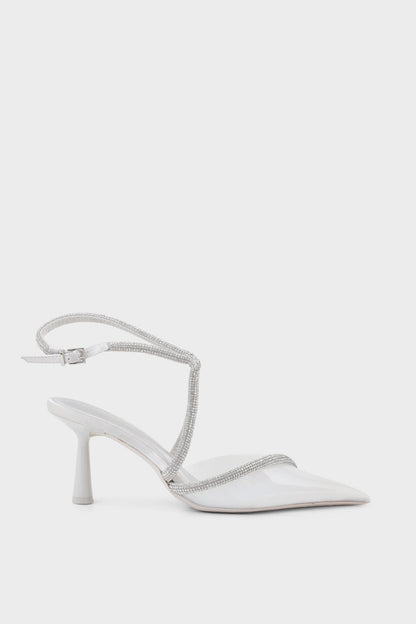 Formal Sling Back I47306-Grey