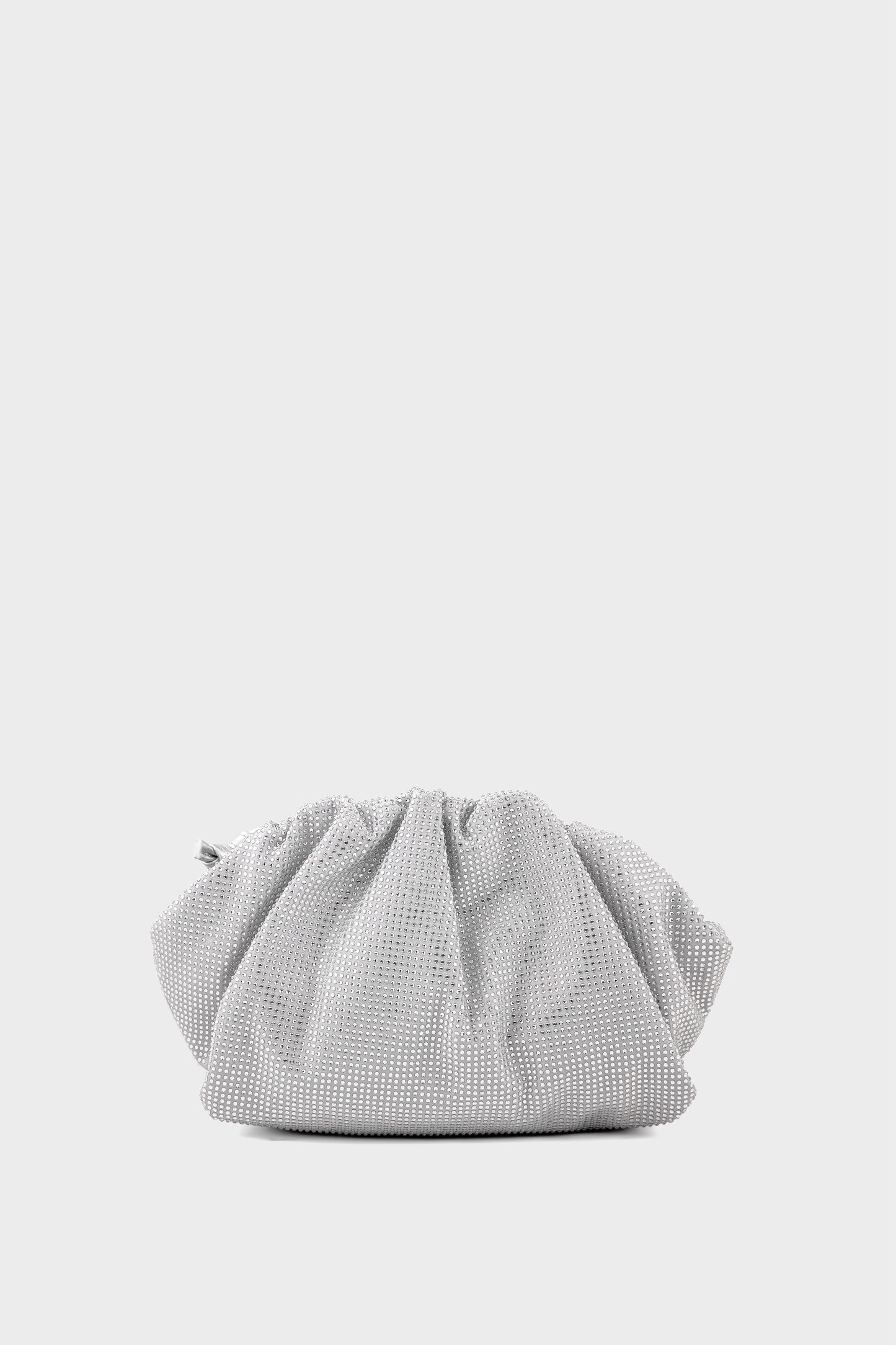 Party Wear Clutch BK4161-Silver