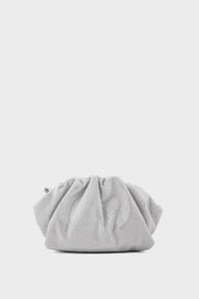 Party Wear Clutch BK4161-Silver