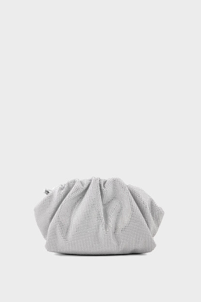 Party Wear Clutch BK4161-Silver