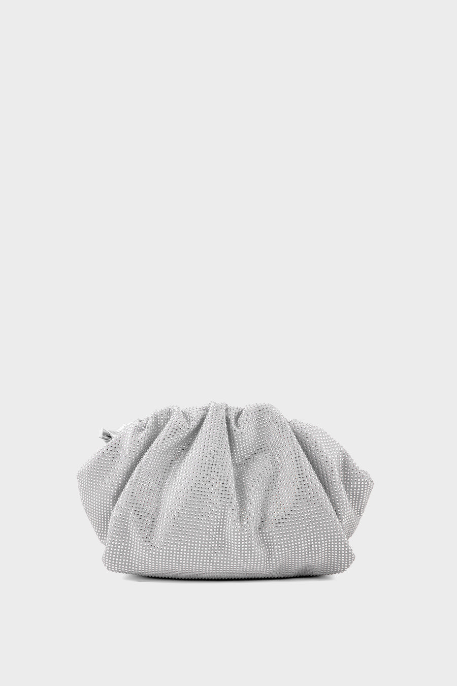 Party Wear Clutch BK4161-Silver