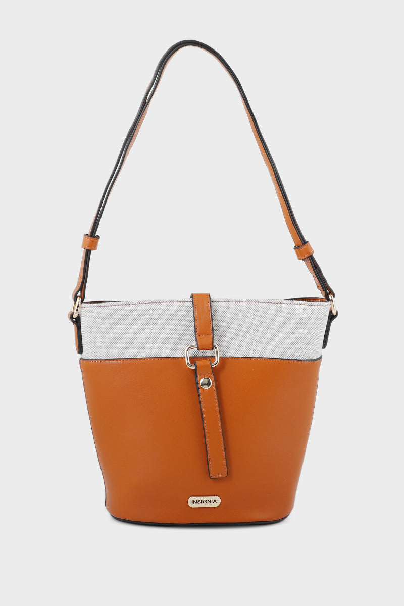 Hobo Hand Bags B15177-Orange